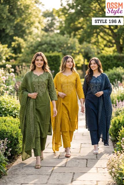 Ossm style 196A wholesale kurties in surath